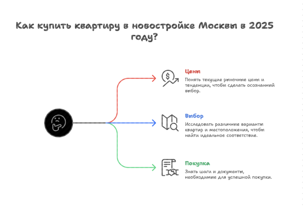 Новостройки Москвы в 2025 году: цены, выбор и покупка квартир