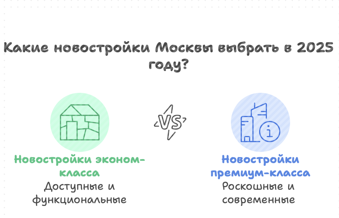 новостройки Москвы 